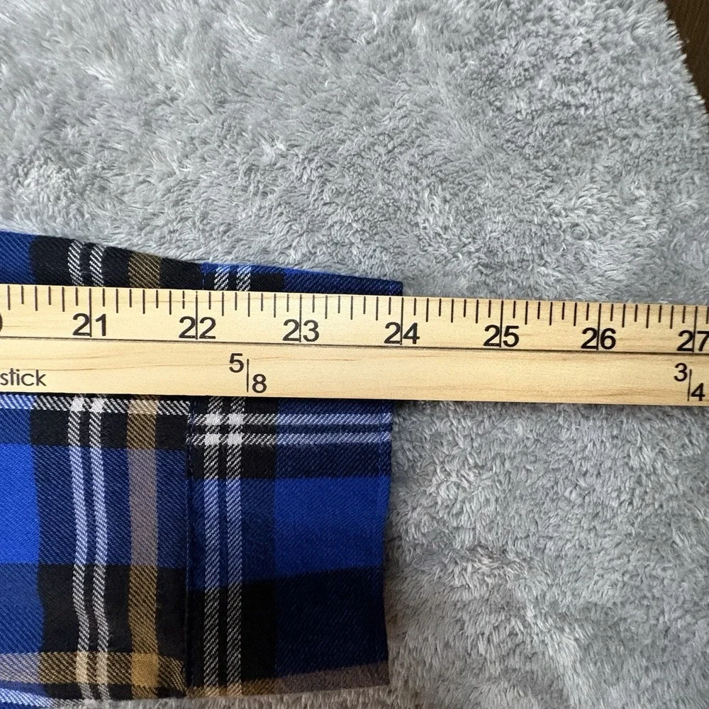 Eddie Bauer Women's‎ XL NWT Multicolor LS Plaid Flannel Tencel Blend SEE DESC